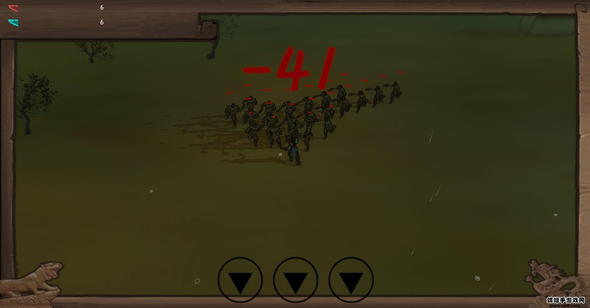 武者与江湖破解版无限文银 1.0.1.35安卓版截图2