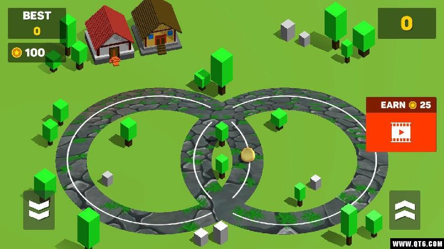 Animal City Crash(疯狂动物城里跑) 1.1安卓版