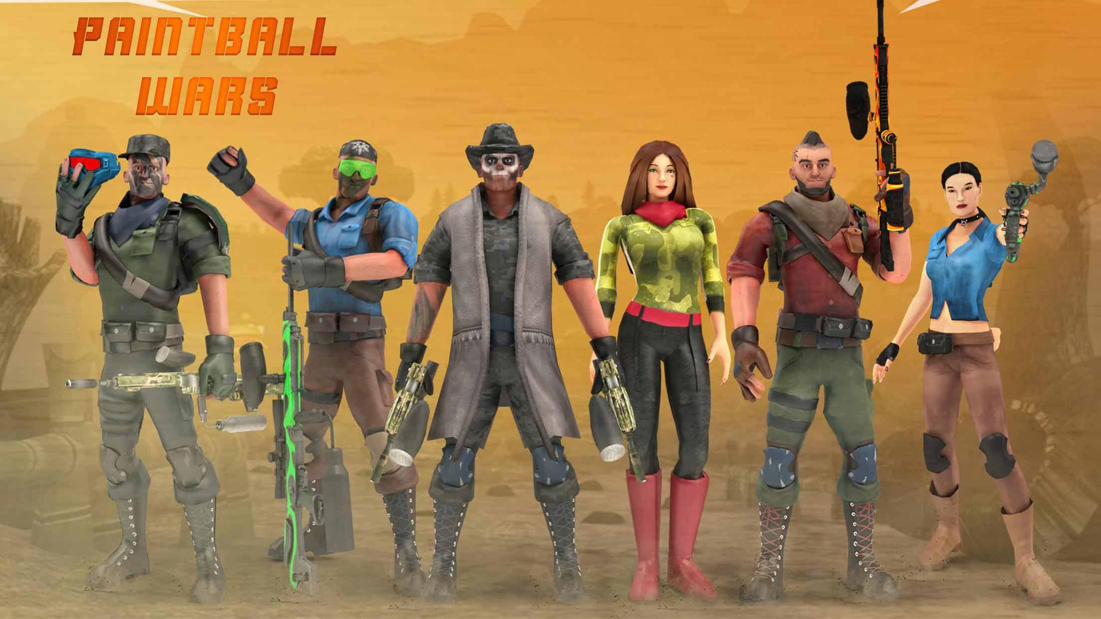 Paintball Shooting Games 3D(射击舞台3D大量货币版) 1.8安卓版