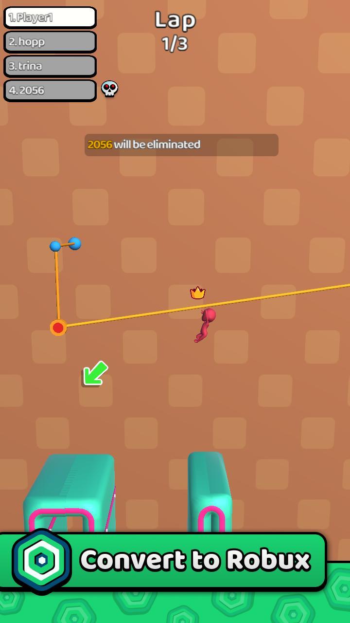 Color Race 3D Free Robux Roblominer（彩色赛跑3D）无限金币版 0.1安卓版截图2