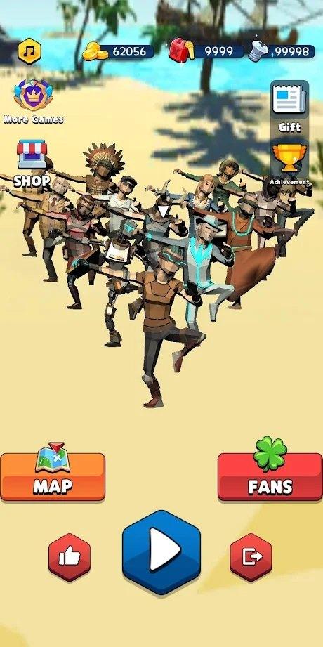 Jump Dancing Jack(唱跳杰克无限货币版) 1.1免费版截图2