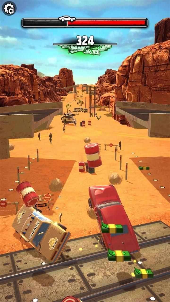 冲刺撞车 0.0.23安卓版