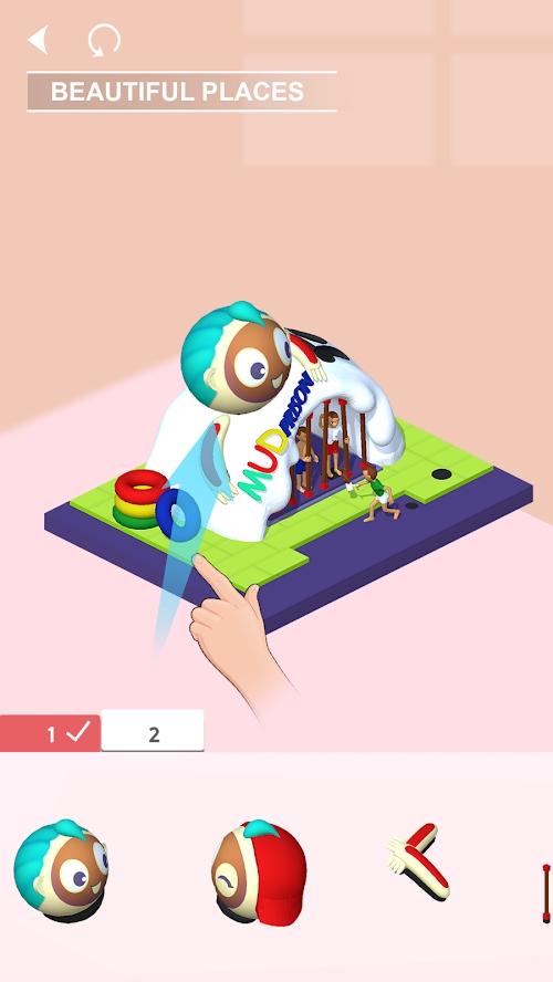 3D模型装配口袋世界 5.4最新版截图1