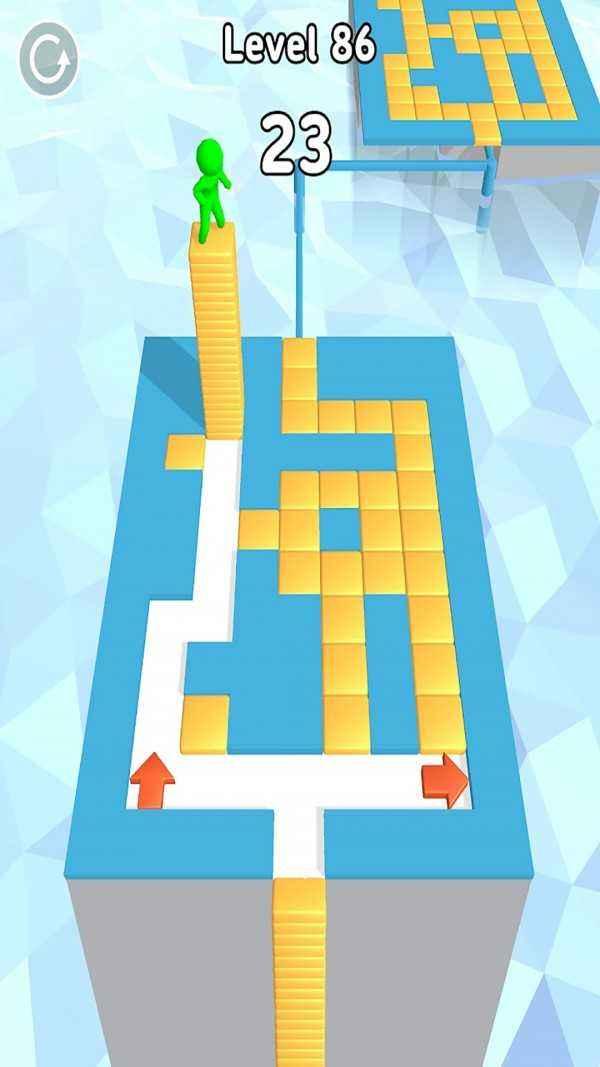 开心火柴人跑酷 1.0安卓版截图1