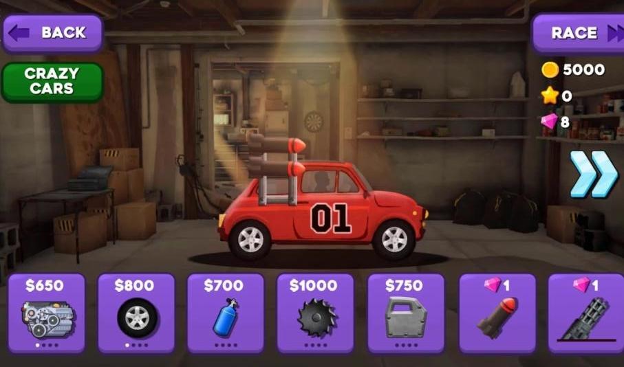 死亡追逐氮气无限货币版 1.2安卓版