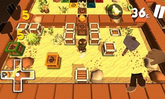 小浣熊推箱子解锁全部关卡版 1.03破解版