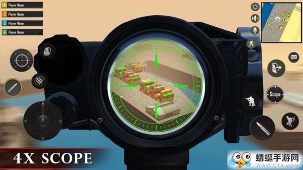 战场生存2020无限金币内购版 2.01