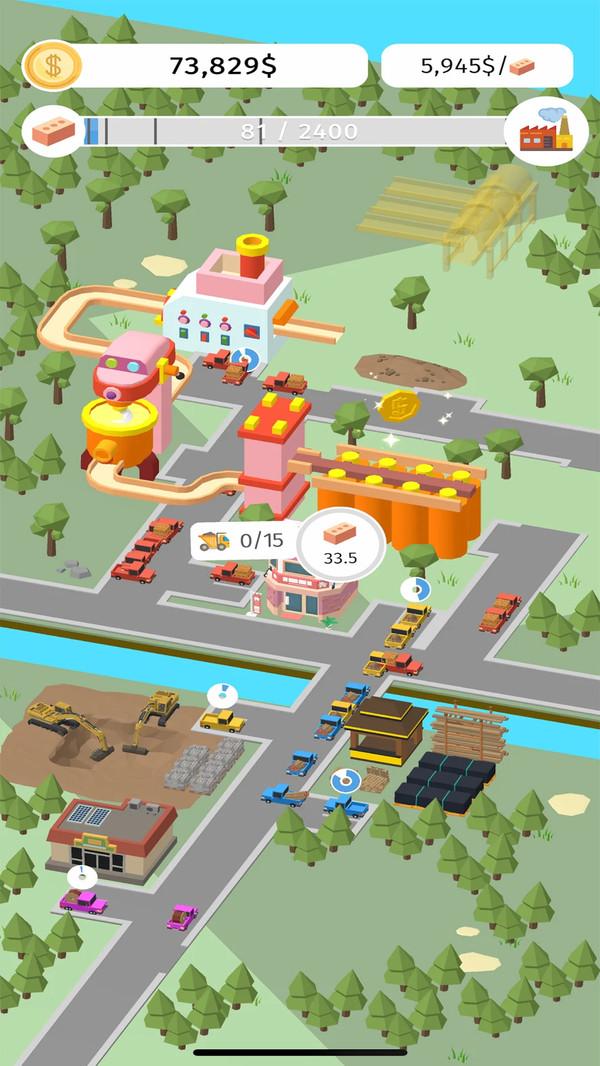 闲置工厂建设官方版 0.1.10最新版截图1