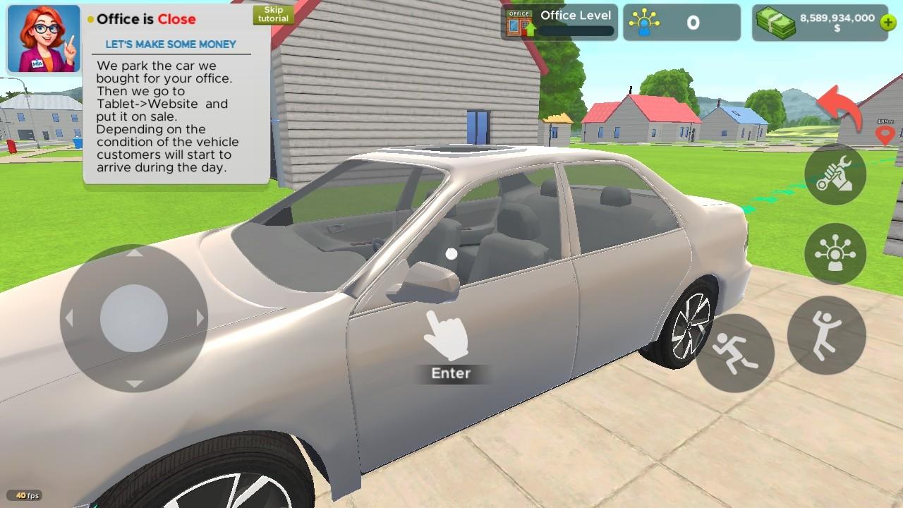 汽车销售商模拟器破解版(Car Saler Simulator Dealership) 1.40安卓版
