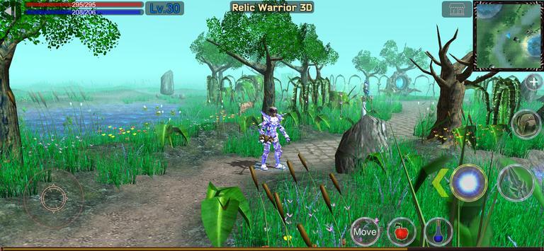 Relic Warrior 3D(mu战士之路内购破解版) 5.0中文汉化版