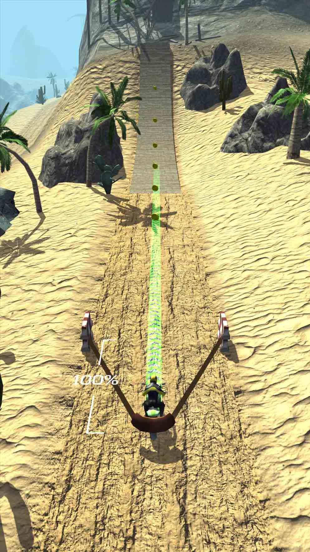 Slingshot Stunt Biker(特技自行车表演无限金币版) 1.3.0破解版截图2