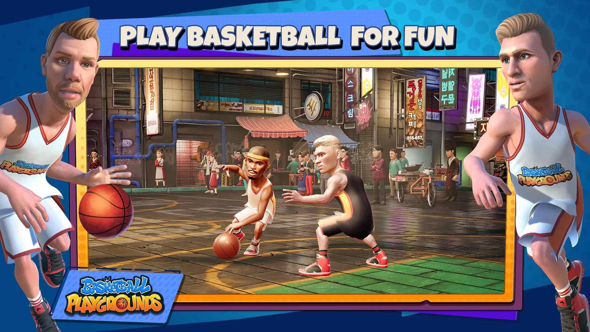 篮球争霸赛最新版(Basketball Playgrounds Clash of Dunks) 8.0.53558安卓版