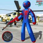 未来英雄绳索蜘蛛侠官方版 1.0安卓版