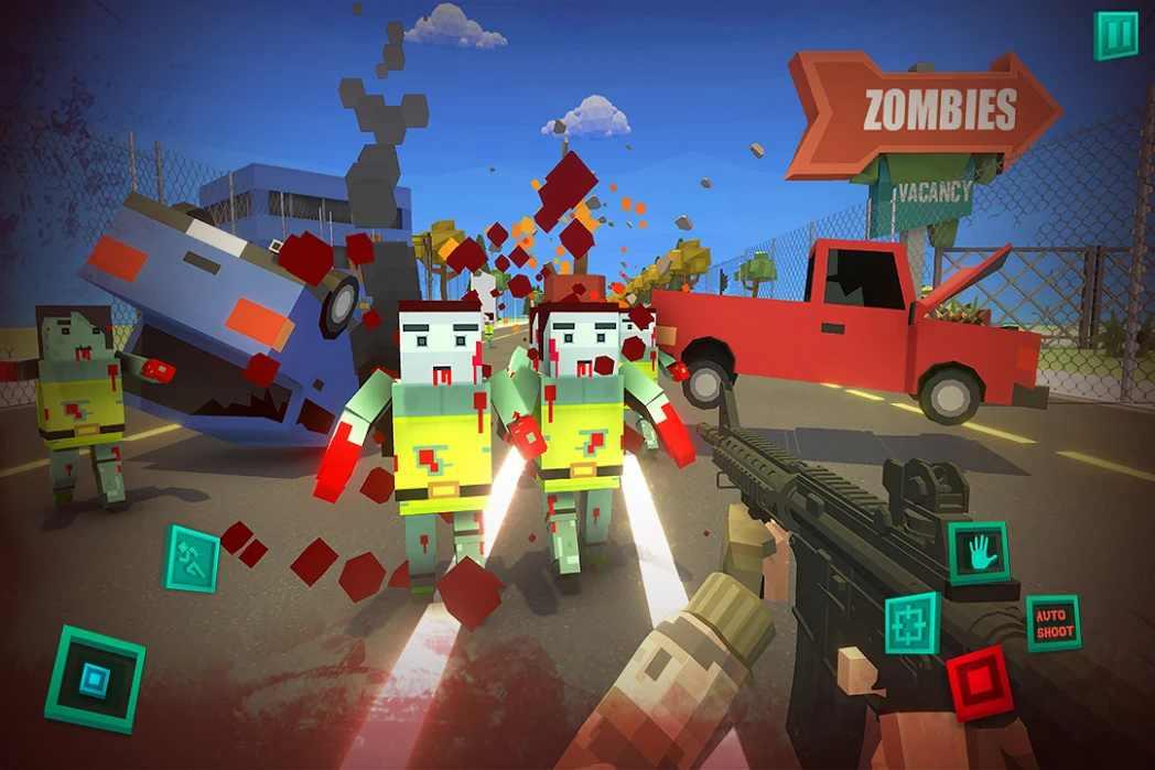 PixelSurvivalZombiesCombat(僵尸像素勇士3d无限金币版) 1.2安卓版