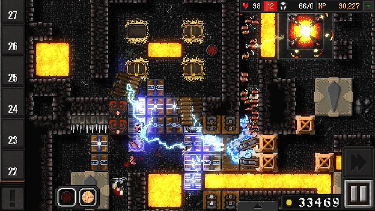 地牢战争2无限金币版 1.0.1安卓版截图2