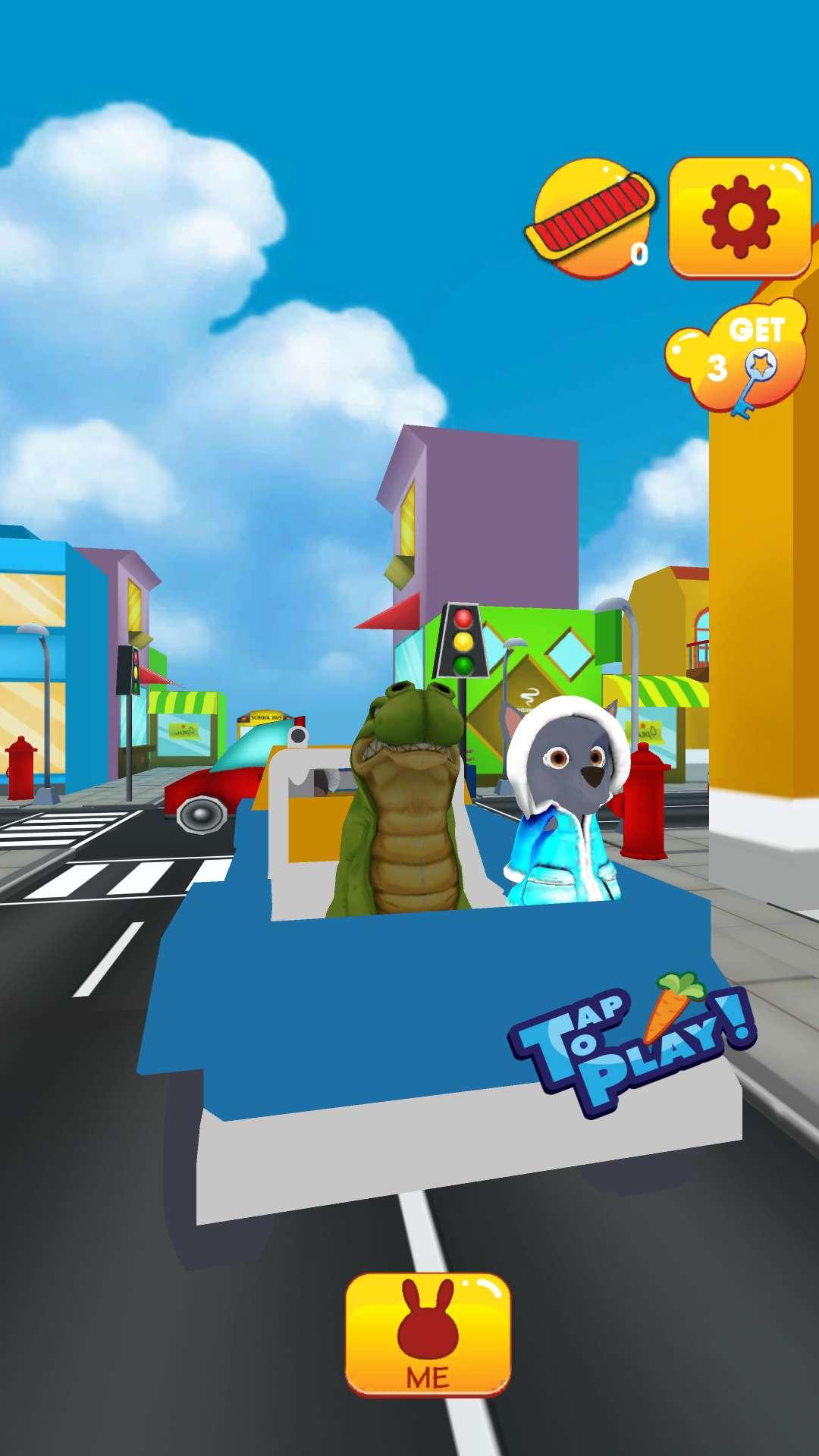 小狗奔跑世界破解版 13.0安卓版