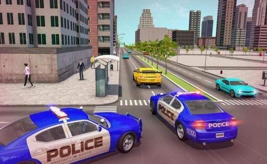 US Police Transport Simulator(US警车运输卡车2020官方版) 1.0.9安卓版截图2