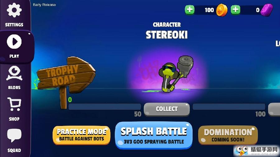 Battle Blobs(喷射乱斗手游) 1.0安卓版