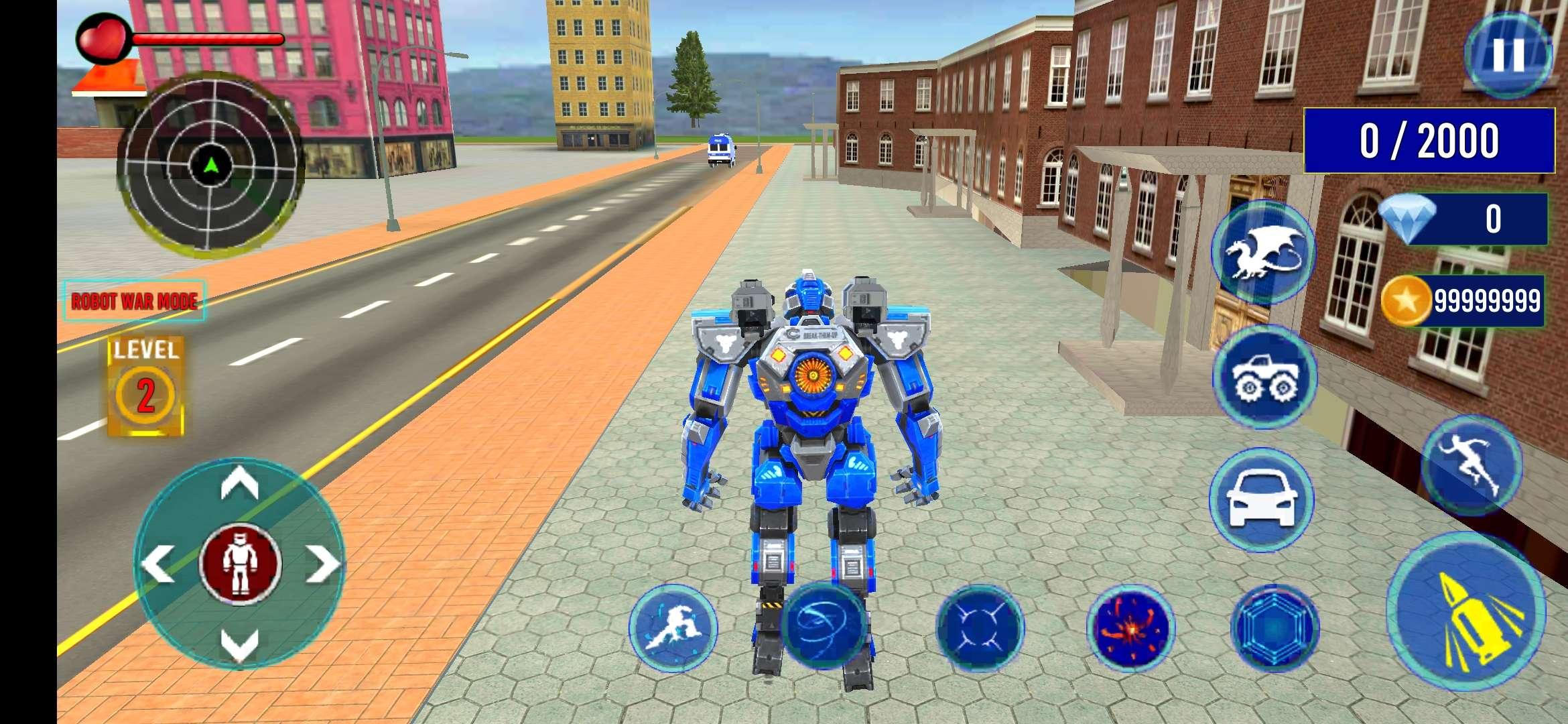 怪物卡车机器人无限金币版 1.1.5最新版