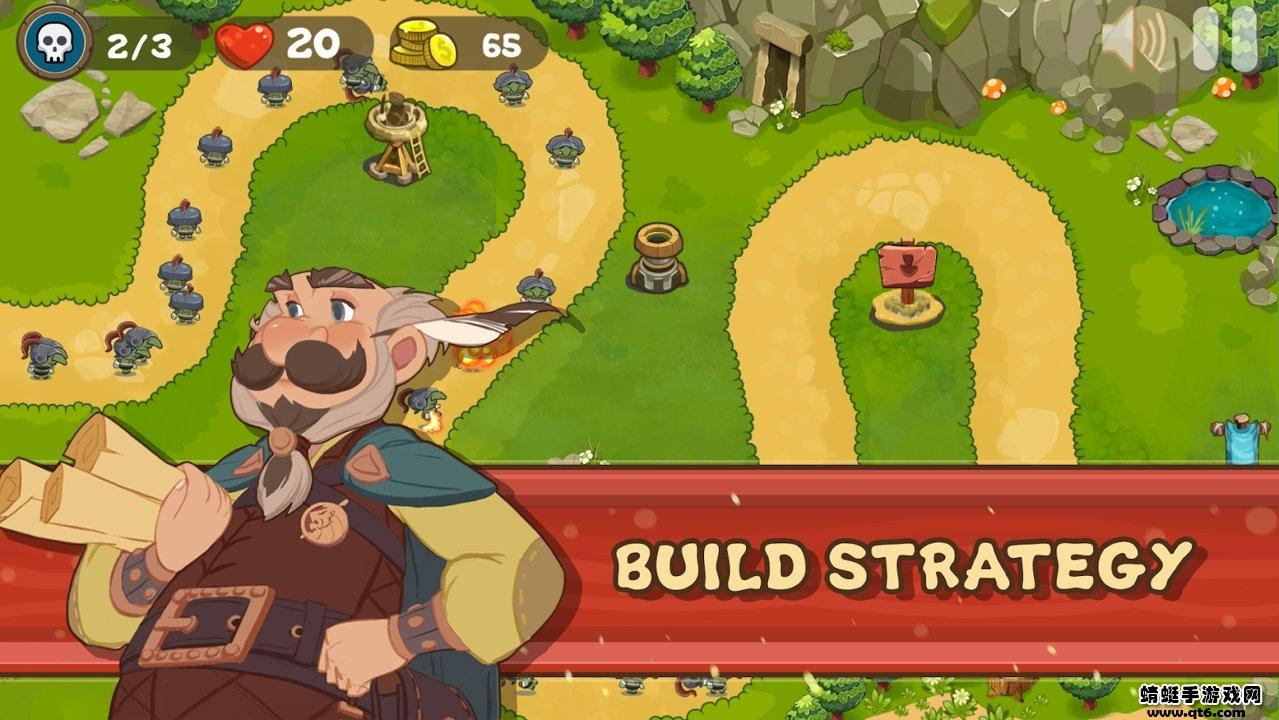 城堡防御元素内置菜单版 3.3.2无限技能版截图3