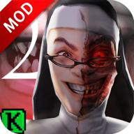 邪恶修女2中文版破解版 1.1无需广告无敌版