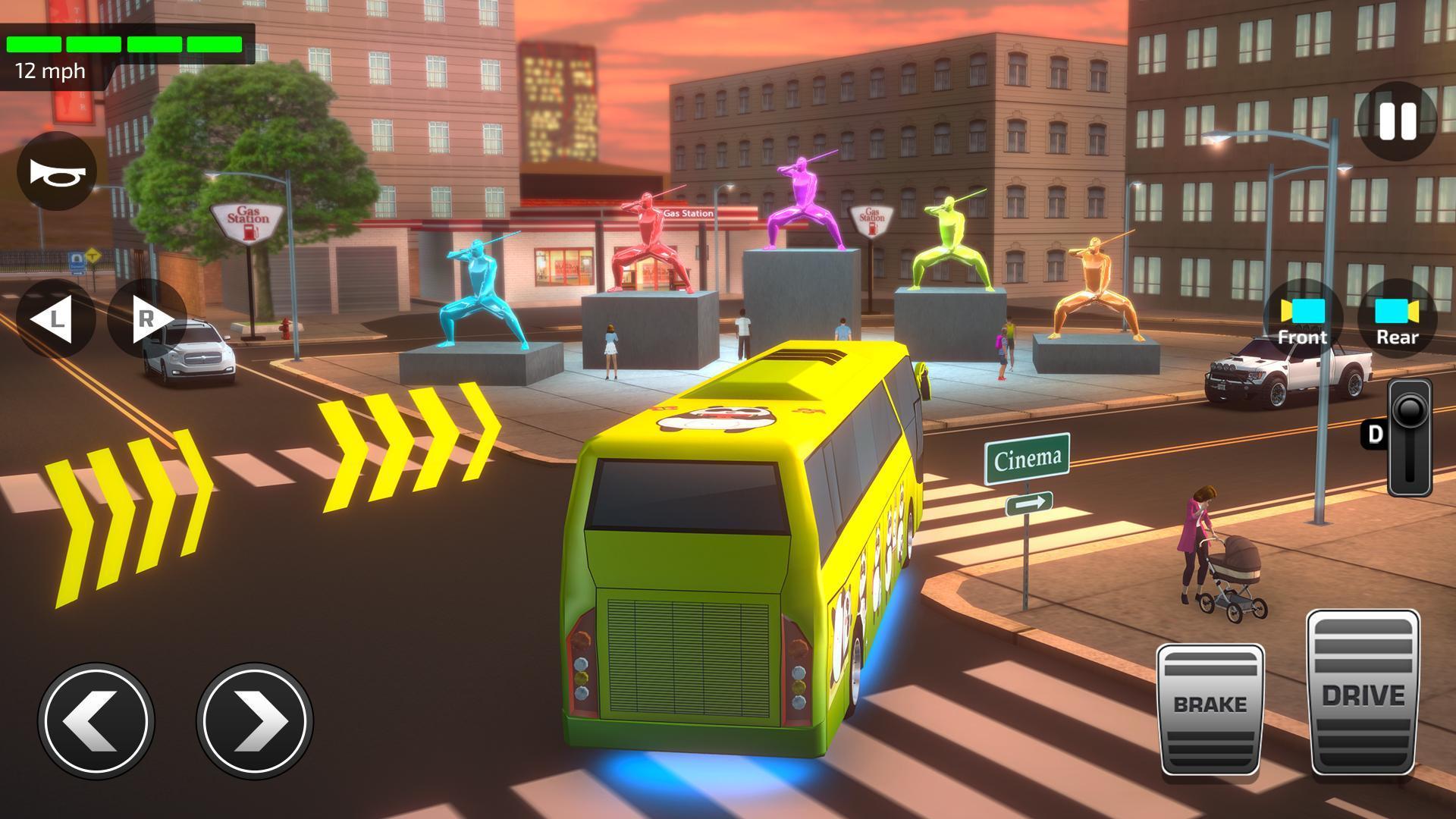 SchoolDriver(高中巴士模拟器无限金币破解版) 2.7最新版