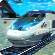 Under Water Train Driving(水下子弹头火车模拟器无限金币版) 2.8.0免费版