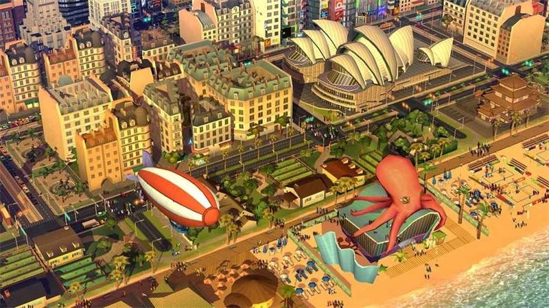 模拟城市建设(模拟城市我是市长)2025国际服无限金币无限钞票版 1.60.1.133743内购版离线版