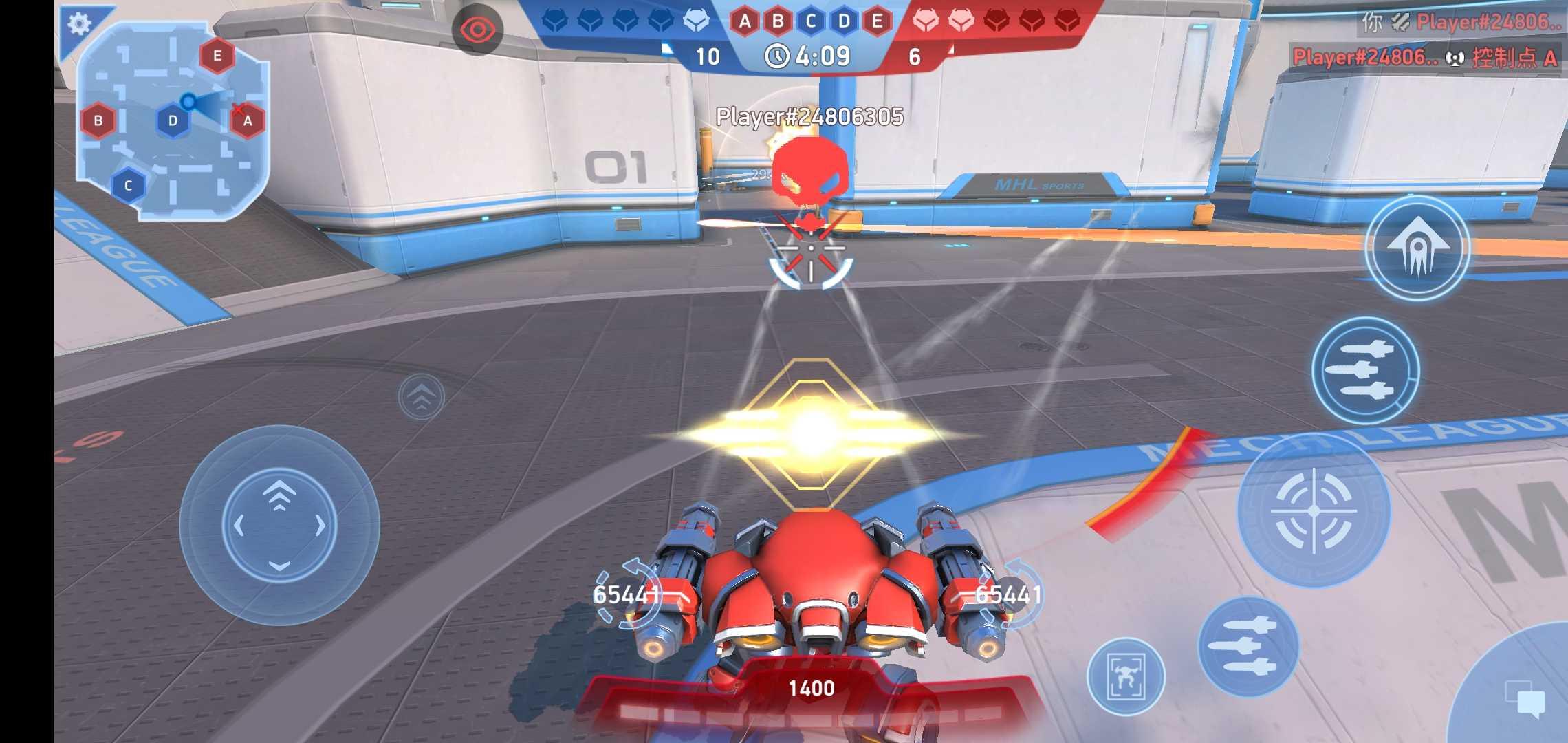 机甲竞技场机器人对决内置作弊菜单 2.03.01无限子弹版