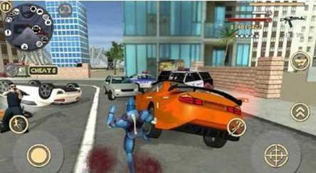 Rope Hero Vice Town(绳索英雄副镇无限金币版) 5.5最新版