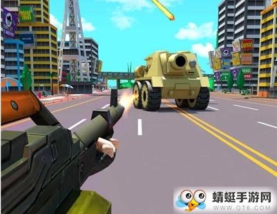 公路射击3D官方版 1.1