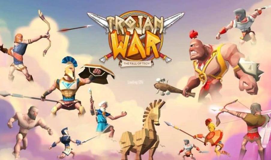 木马战争传奇的斯巴达的崛起大量货币版 2.0.7安卓版