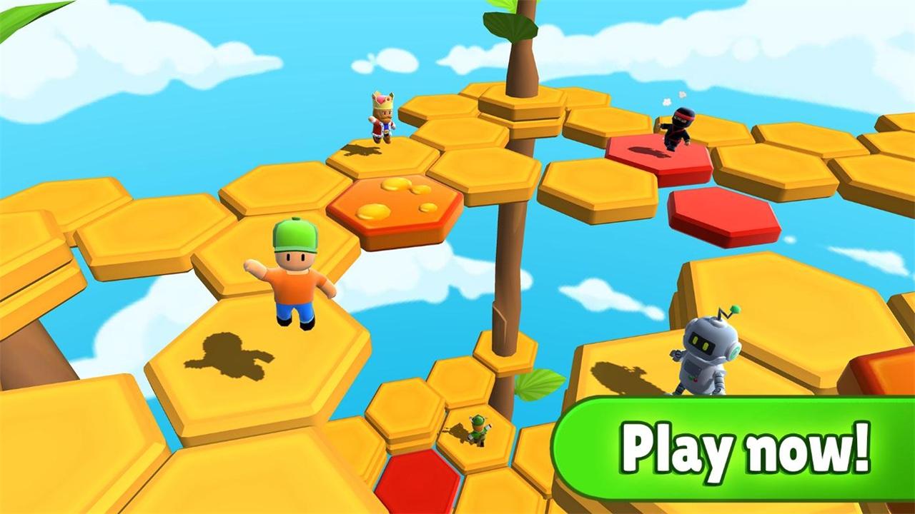 迷迷多人大乱斗游戏(Stumble Guys) 0.81.6最新版截图1
