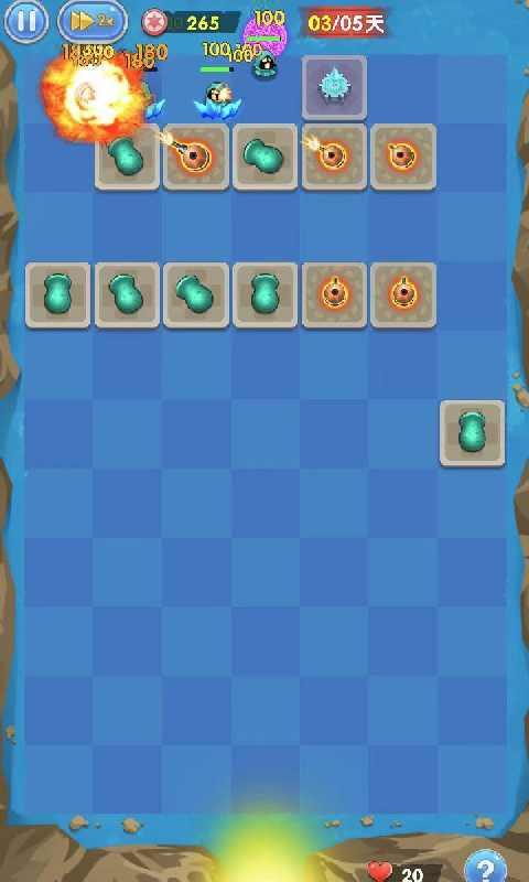 坚守阵地塔防游戏安卓破解版 1.0无限钻石版截图0