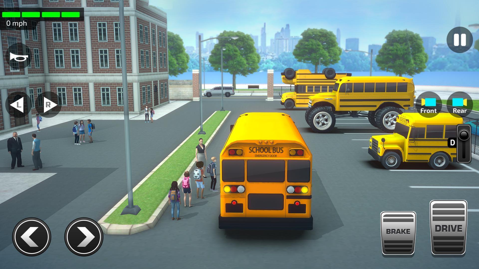 SchoolDriver(高中巴士模拟器无限金币破解版) 2.7最新版截图2