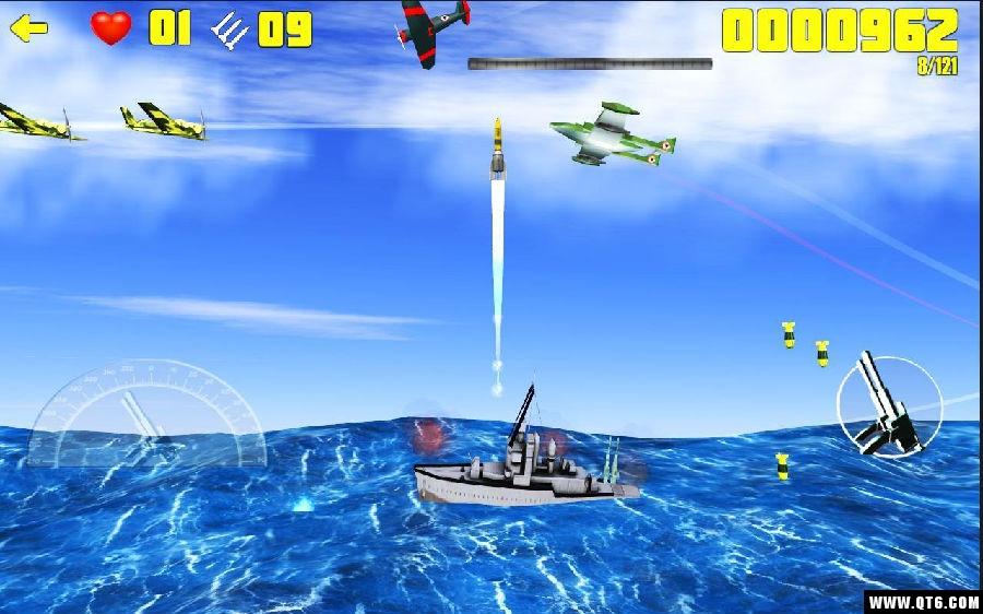 War: Fighters vs Battleships(战舰VS战机) 1.8安卓版