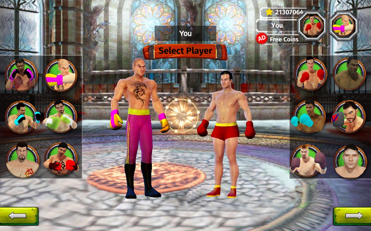 Tag Boxing(拳击明星赛无限货币版) 2.5安卓版截图0