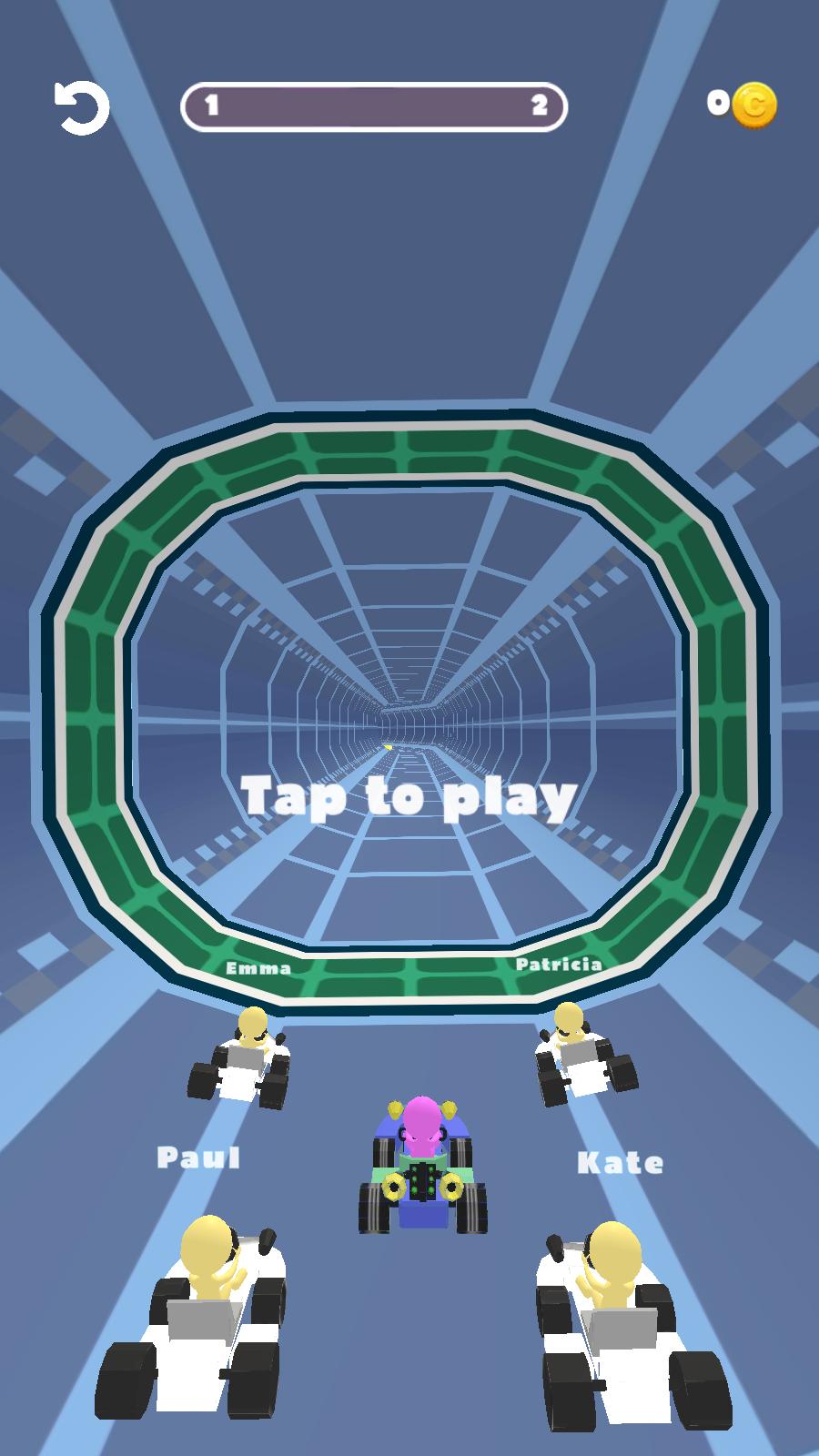 Tunnel Kart(隧道卡丁车官方版) 0.1安卓版截图3