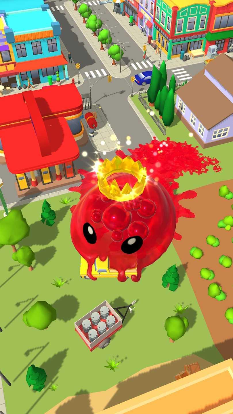 史莱姆io吞噬城市最新版(Slime Battle.io) 0.36安卓版