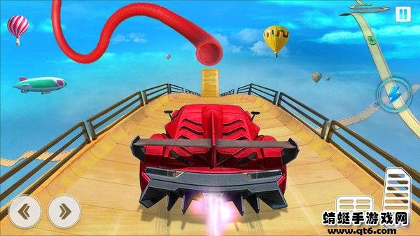 汽车特技比赛2022游戏 0.3安卓版