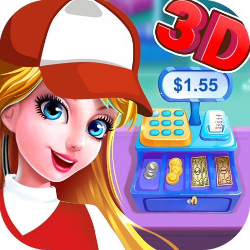 My Sim Supermarket(我的模拟超市无限金币钞票版) 1.0无敌版