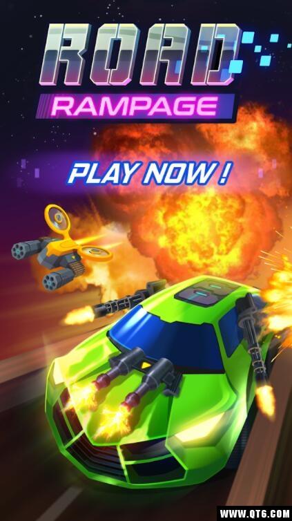 Road Rampage: Racing & Shooting in Car Games Free(狂暴道路) 2.5官方版