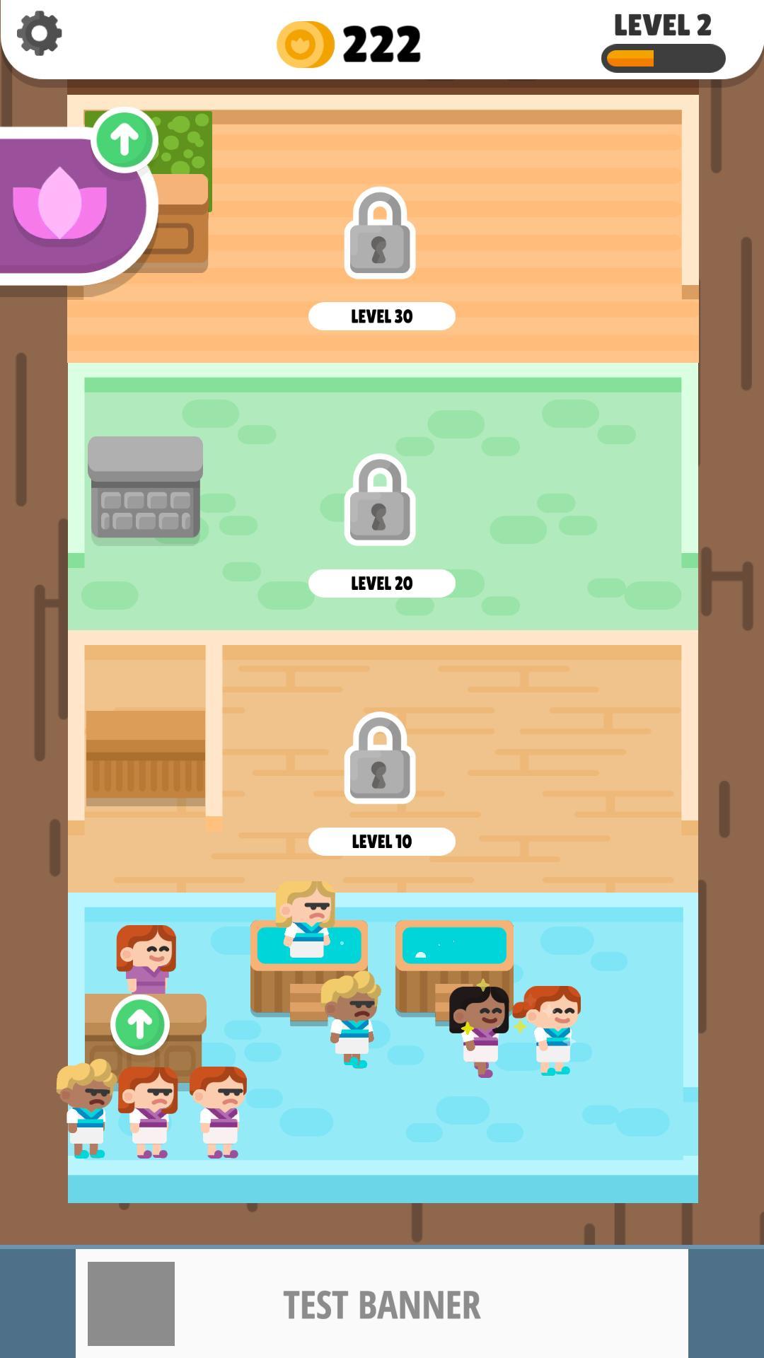 Idle Spa(空闲温泉破解版) 0.4最新版截图0