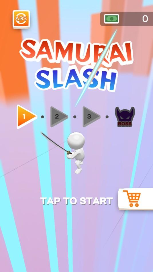 Samurai Slash(武士斩官方版) 1.0.1安卓版