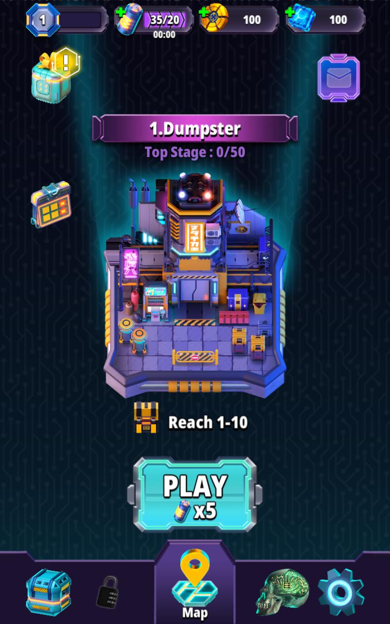 赛博朋克英雄去广告版 1.2.3无广告版