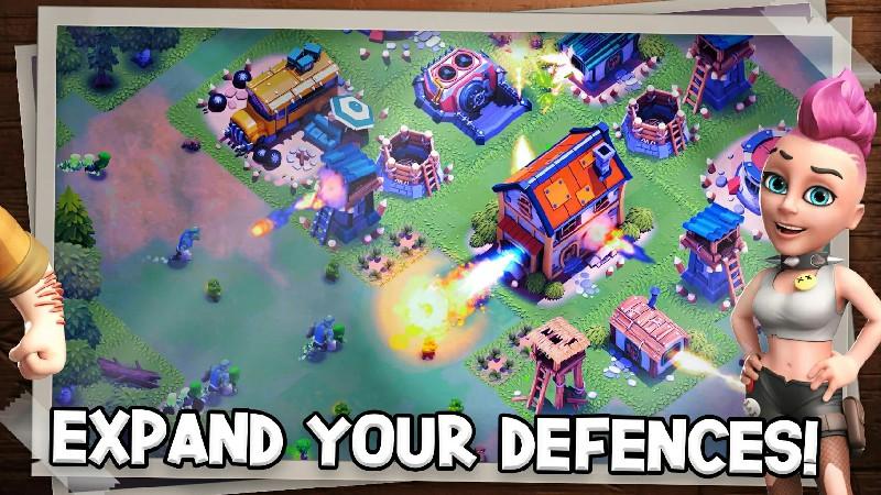 生存城市僵尸基地防御汉化破解版 2.3.1安卓版截图0