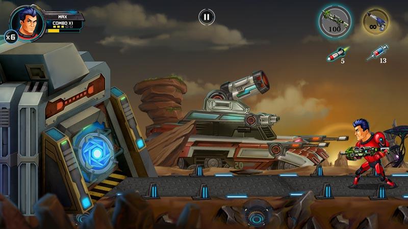 阿尔法枪炮2无限货币版(Alpha Guns 2) 270.0安卓版截图2