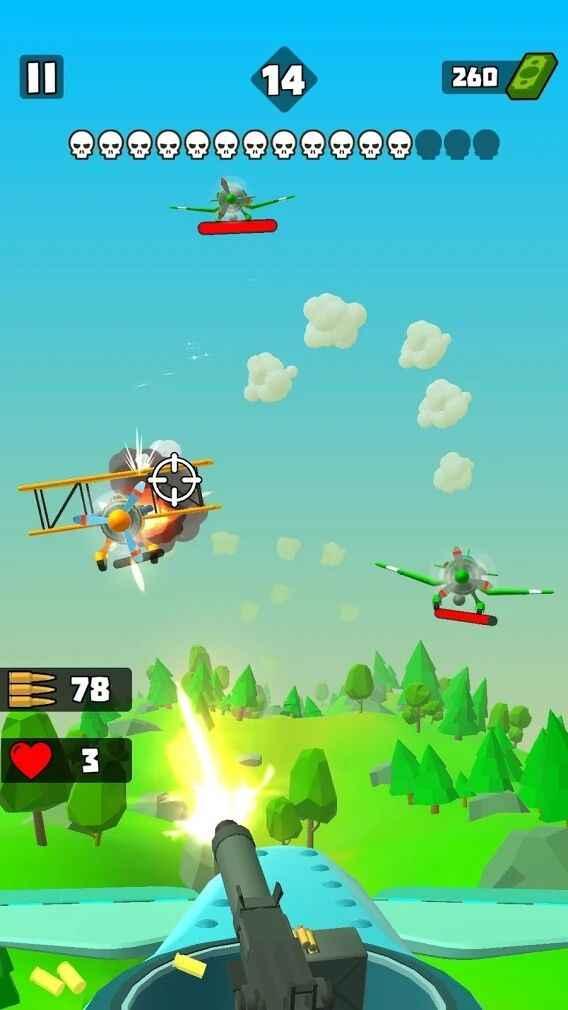 Sky Attack(天空攻击破解版(解锁完整)) 1.0.8最新版
