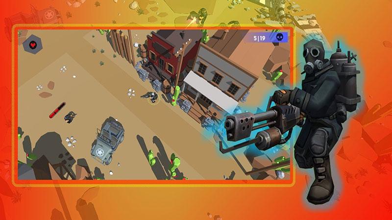 Zombie Killer(僵尸杀手大量货币版) 1.3安卓版