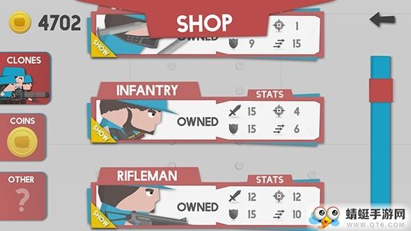 克隆军队无限金币版(Clone Armies) 2022.15.3最新版